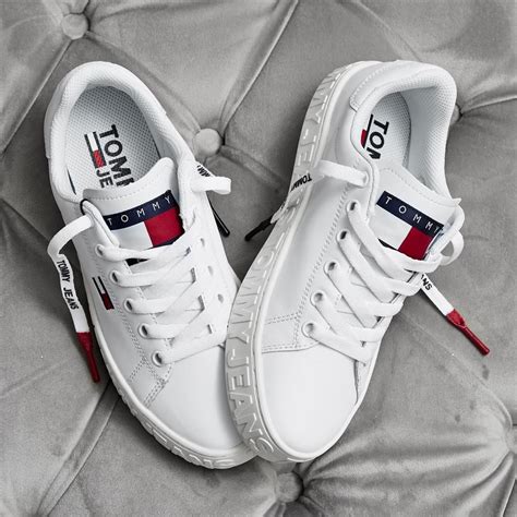 tennis blancos de hombre tommy hilfiger|tenis tommy hilfiger para hombre.